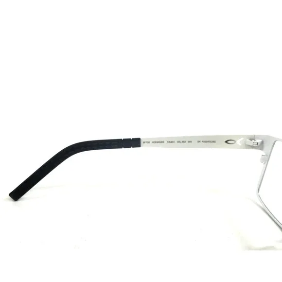 Blackfin Eyeglasses Frame BF705 OCEANSIDE COL.482 Matte Black White 54-14-145